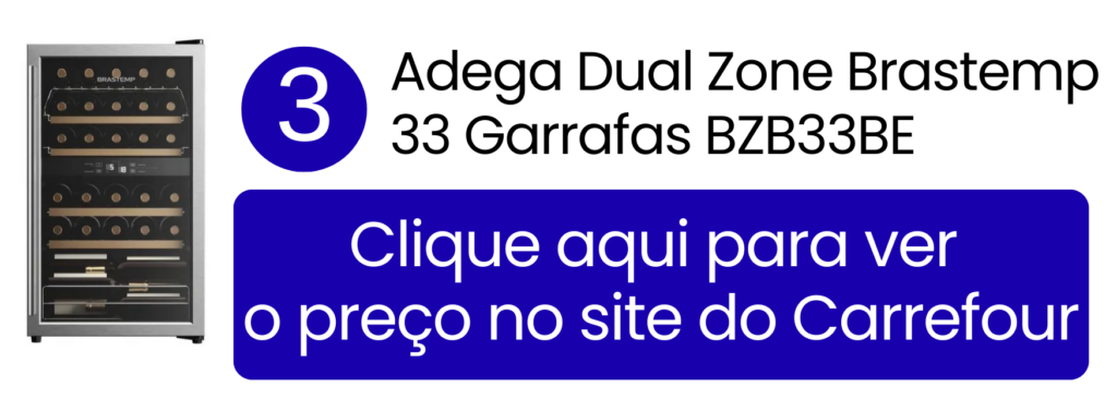 Comprar adega climatizada Brastemp BZB33BE no Carrefour.