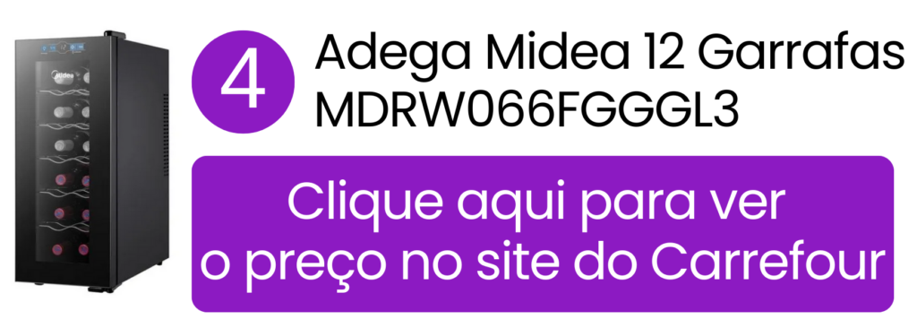 Ver adega Midea 12 garrafas bivolt no Carrefour.