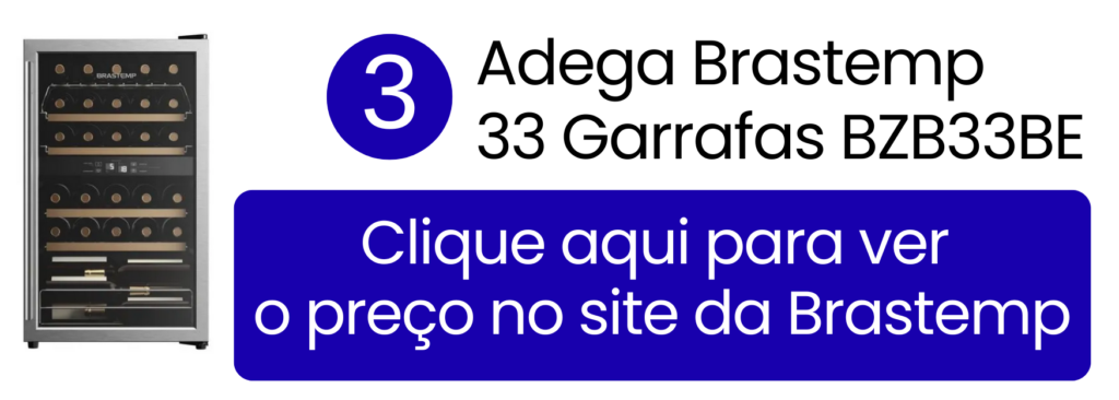 Comprar adega Brastemp Dual Zone 33 garrafas na loja oficial.
