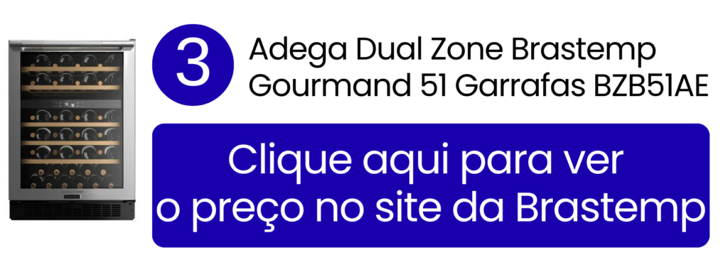 Comprar adega Brastemp Gourmand BZB51AE na loja oficial.