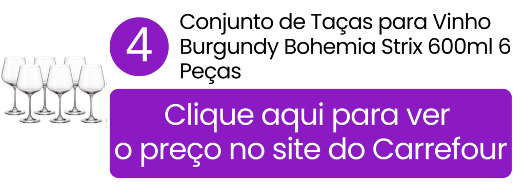 Ver preço do conjunto de taças para vinho Burgundy Bohemia Strix no Carrefour.