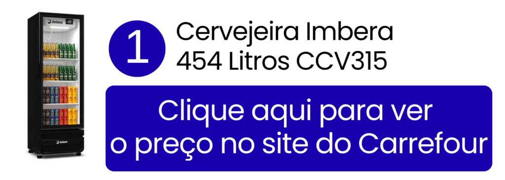Ver preço da cervejeira Imbera 454 litros CCV315 no Carrefour.