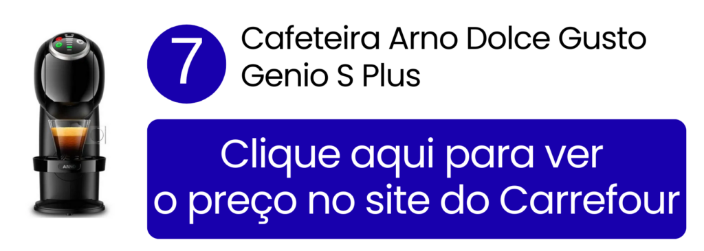 Cafeteira automática Dolce Gusto Genio S Plus para multibebidas no Carrefour.