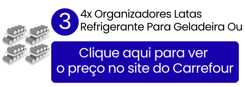 Divisão e separação prática de refrigerantes, cervejas e energéticos com o kit múltiplo da OU.