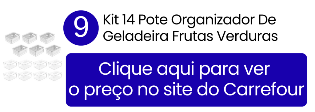 Grande variedade de potes organizadores sendo usados para a técnica de meal prep semanal.