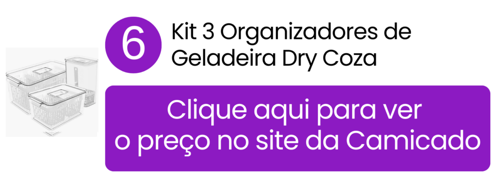 Sistema de ventilação do kit Dry Coza ajudando a manter a durabilidade de folhas verdes.