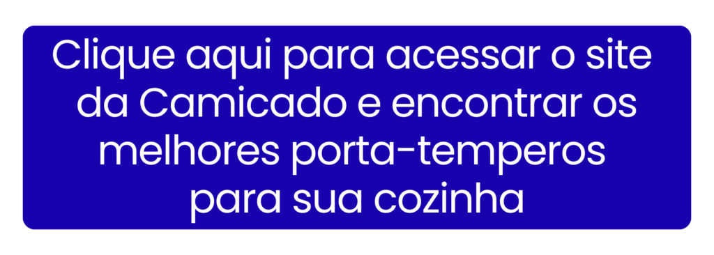 Galeria de porta-condimentos e organizadores modernos no site da Camicado para transformar o visual da bancada.