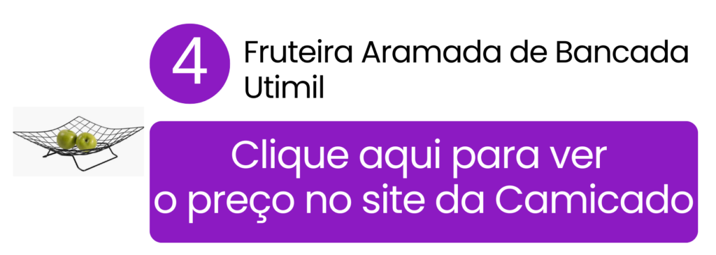 Proteção do hortifruti e circulação de ar eficiente com a estrutura aramada elevada por pedestal na Camicado.