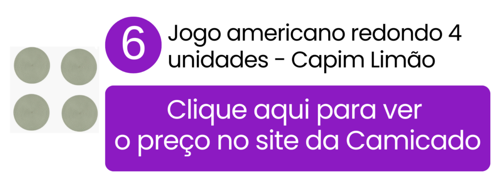Composição uniforme e menos rígida que valoriza mesas redondas com seu acabamento suave e natural na Camicado.