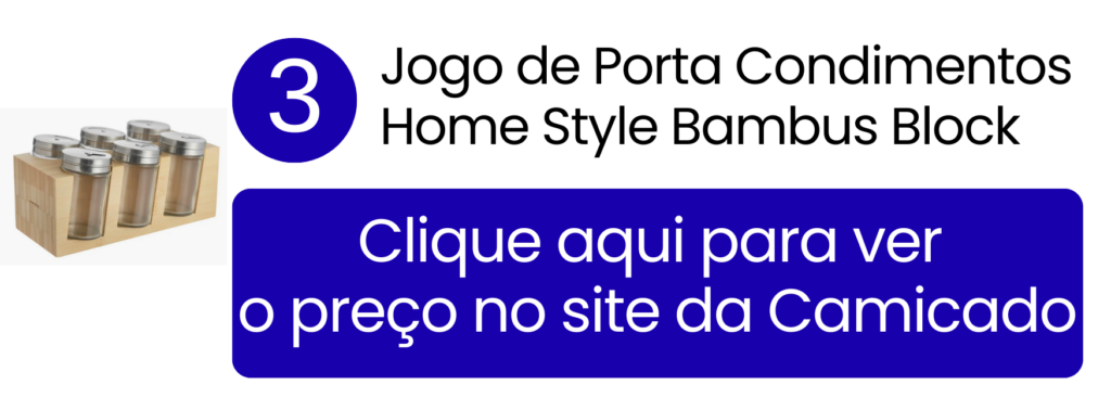 Potes padronizados reunidos em bloco de acabamento natural para decorar prateleiras ou servir à mesa na Camicado.