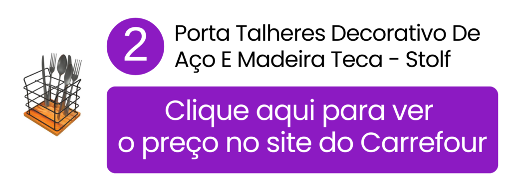 Agilidade para transportar todos os utensílios da cozinha até a varanda ou área gourmet com o suporte no Carrefour.