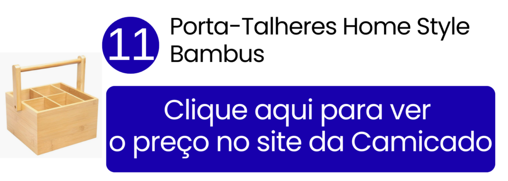Estrutura fixa que cria divisões precisas e alinhadas para utensílios em armários minimalistas de madeira na Camicado.