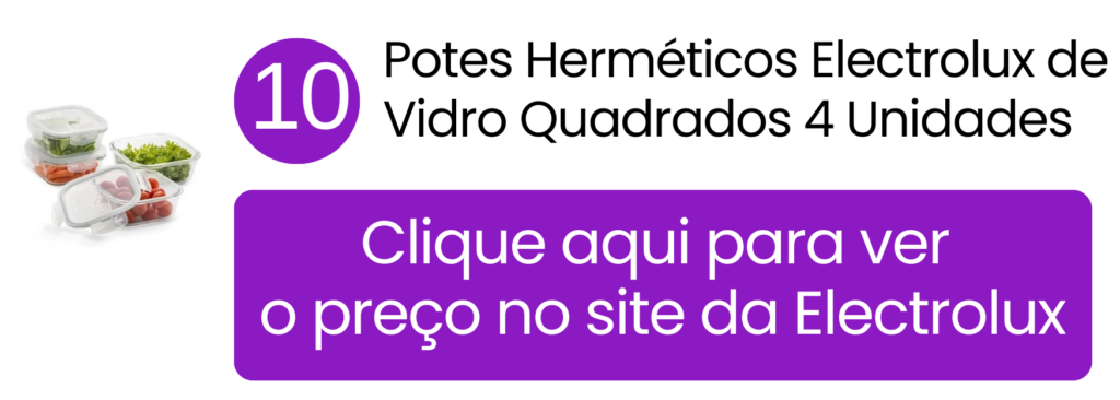 Alinhamento perfeito e facilidade de limpeza na geladeira com o kit de vidro de 4 peças na loja oficial da Electrolux.