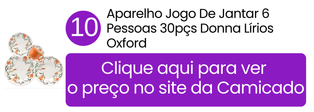 Louça Oxford Donna Lírios destacando a temática floral em um aconchegante café da tarde na Camicado.