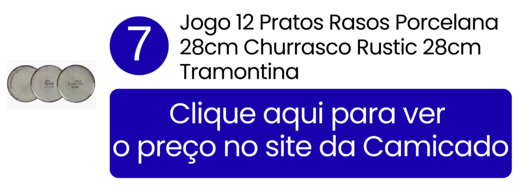 Pratos rústicos da linha Tramontina Churrasco acompanhados de tábuas e carnes na área gourmet.