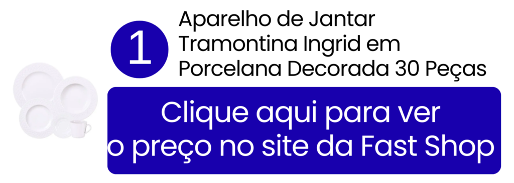 Comprar aparelho de jantar Tramontina Ingrid 30 peças na loja Fast Shop.